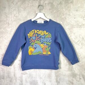 National Parks Whirled Crewneck Sweatshirt Kids Large Parks Project Youth